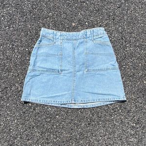 Urban outfitters jean skirt